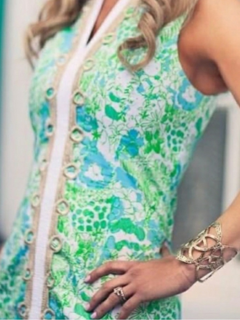 NWOT Lilly Pulitzer Janice Shift Dress in ITS A ZOO Size 0
